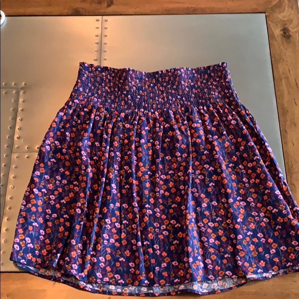 Mossimo Floral Skirt